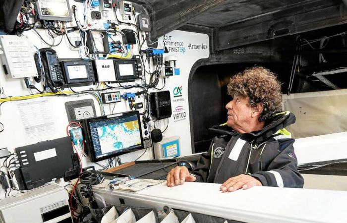 Jean Le Cam: “En la Vendée Globe, llamo a mi mujer una vez al día”