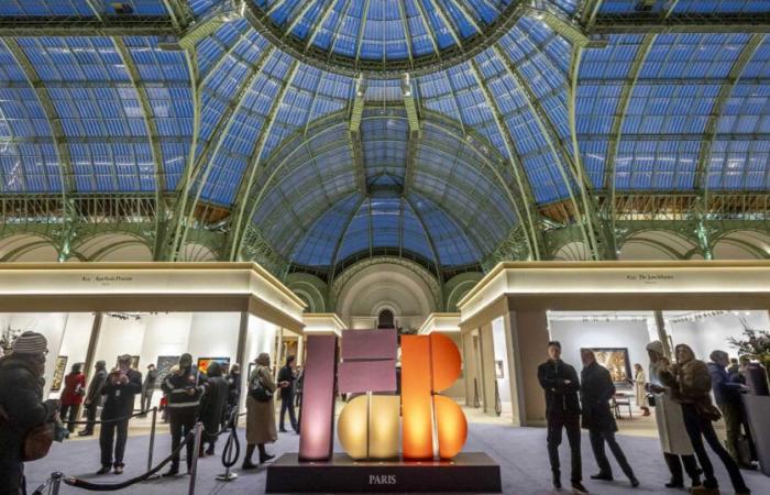 Encuentro con los comerciantes de FAB Paris en el Grand Palais