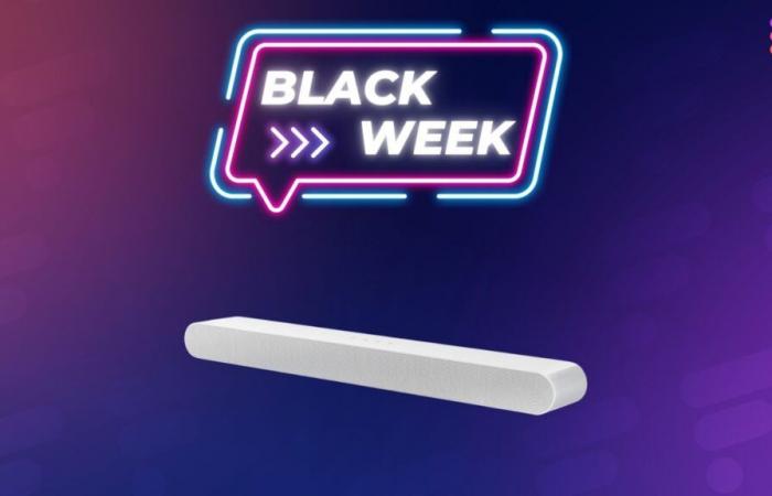 El precio de esta potente barra de sonido de Samsung con 7 altavoces se desploma durante la semana del Black Friday