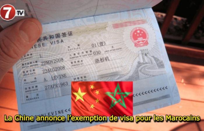 China anuncia exención de visado para los marroquíes – Le7tv.ma