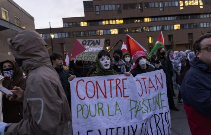 Tras el fracaso de una manifestación contra la OTAN en Montreal, Poilievre pide la expulsión de inmigrantes