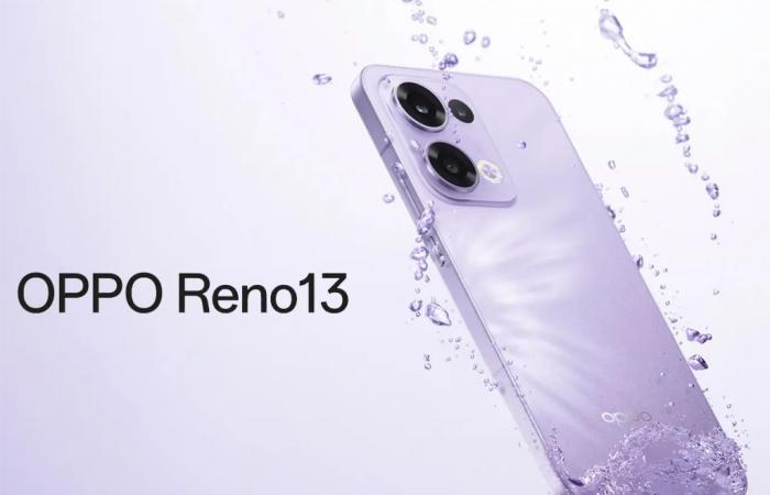 La serie Reno 13 de Oppo llega con los primeros teléfonos inteligentes Dimensity 8350