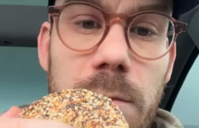 El comediante Alexandre Bisaillon ataca a Tim Hortons en un vídeo sin filtrar.