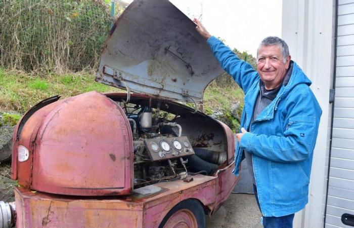 Se restaurarán las dos antiguas motobombas de este cuartel de Alto Loira