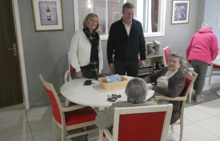 Brieuc Nicolas se hace cargo de la residencia de ancianos Rives de Loire, en Cosne-sur-Loire