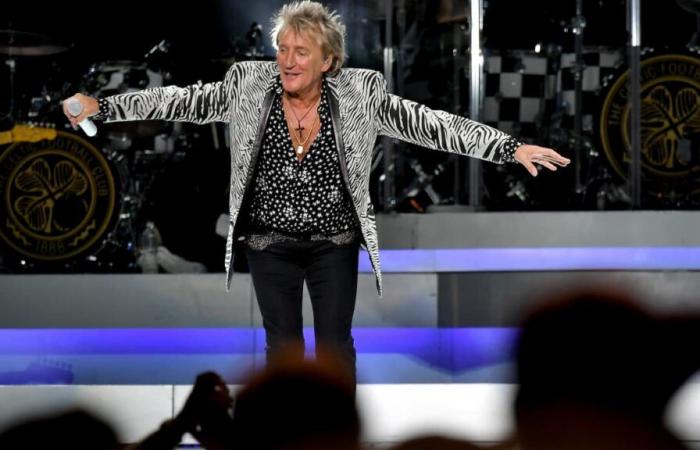 Rod Stewart actuará en el Festival de Glastonbury en junio