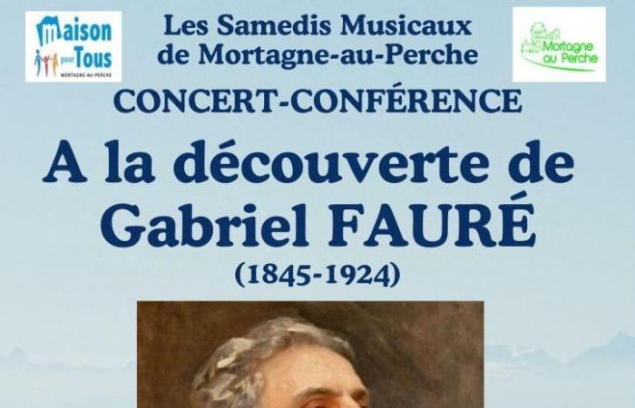 En Mortagne-au-Perche, una exposición dedicada a Gabriel Fauré cien años después de su muerte