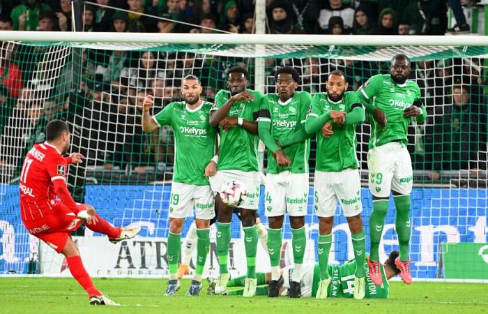 [ASSE-MHSC] Pierre Ekwah (ASSE): “Montpellier nos presionó mucho”