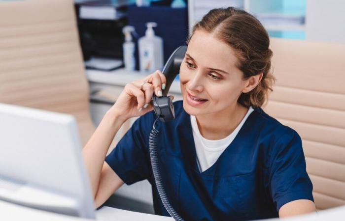 He sido secretaria médica toda mi carrera, esto es lo que gano cuando esté jubilado