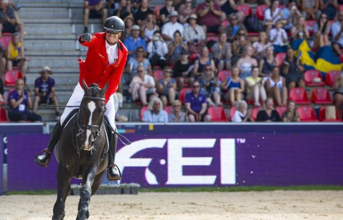 Jérôme Guéry: “Es un caballo que habrá dejado su huella en el deporte y seguirá dejando su huella”