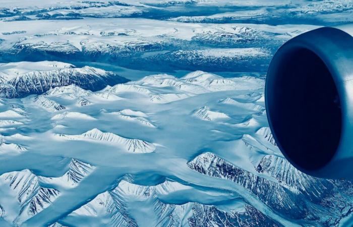 La NASA redescubre una base militar enterrada bajo el hielo durante 60 años