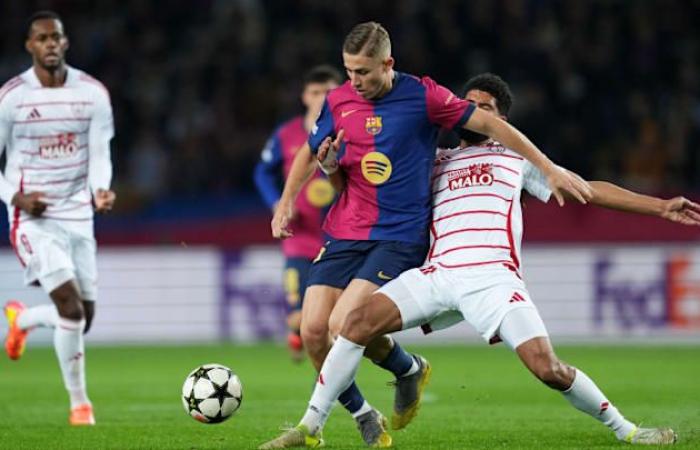 FC Barcelona – Stade Brestois 29 (3-0): Las notas de la controlada victoria blaugrana en la Champions League