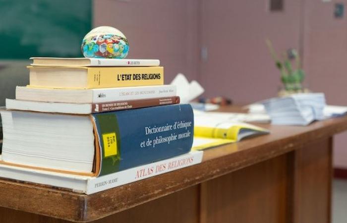 Los profesores del curso de Cultura y Ciudadanía de Quebec están sin aliento