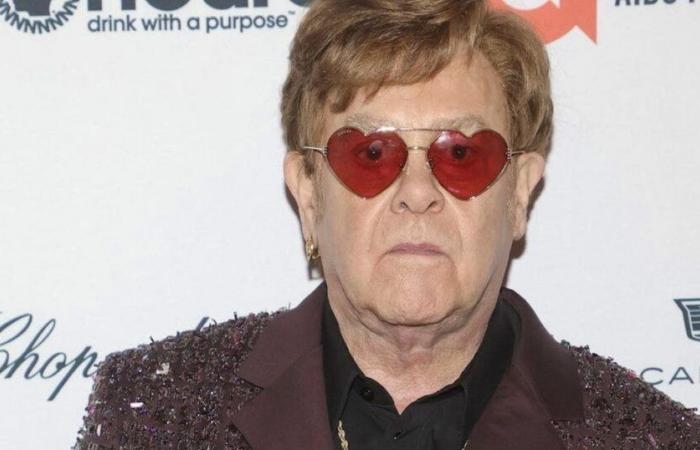 Elton John: “Lamentablemente perdí la vista en mi ojo derecho”