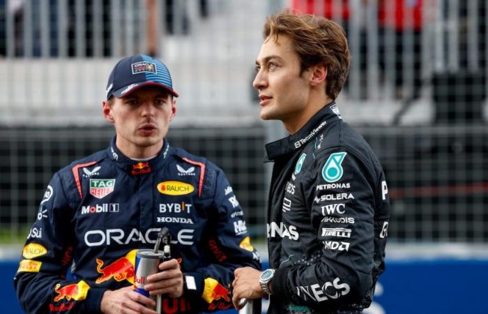 F1 – Para Russell, “es hora de que alguien le dé una verdadera pelea a Verstappen”