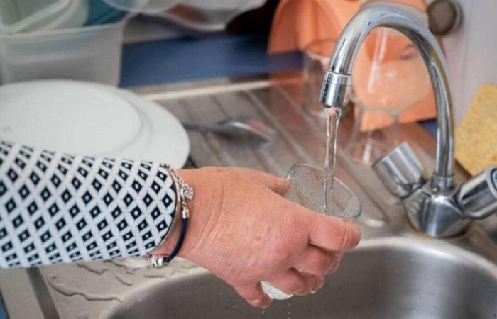 Esta estación de agua potable en Loira Atlántico se averió tras la tormenta Caetano