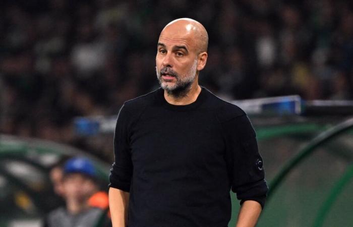 Guardiola culpa a las lesiones de los problemas del equipo