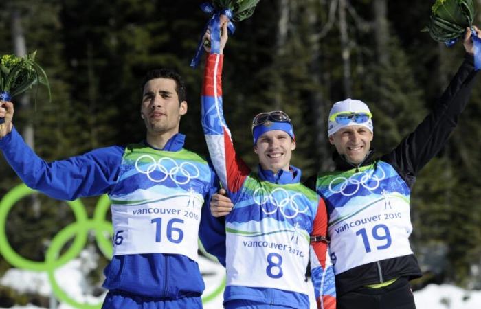 Martin Fourcade recupera una medalla de oro olímpica hace 14 años