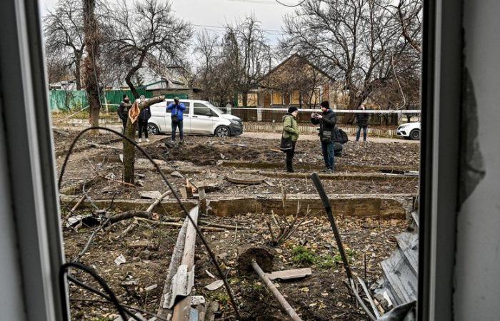 Guerra en Ucrania: un periodista de France24 perseguido por Moscú, ataque récord con drones rusos… una actualización de la situación