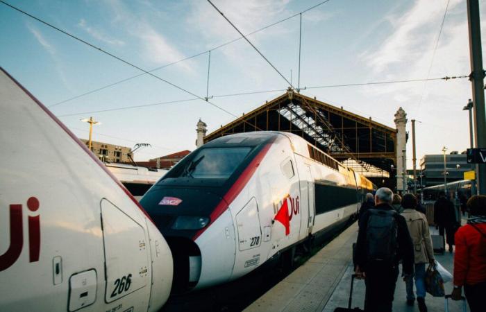 Black Friday: la tarjeta SNCF TGV INOUI Advantage tiene un precio reducido, justo a tiempo para Navidad