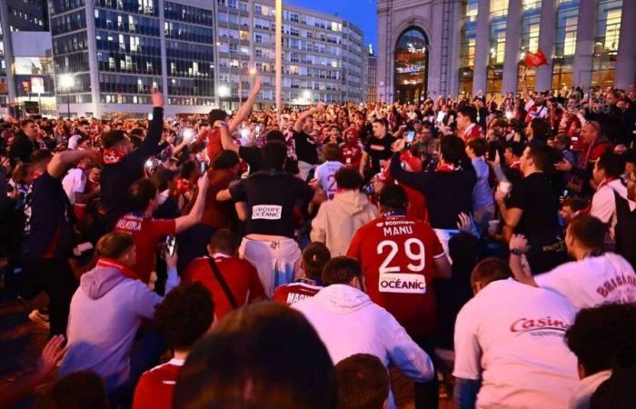 VIDEO. FC Barcelona – Stade Brestois: los seguidores de Ty Zefs llegaron en masa a Cataluña