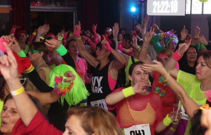 Albi: una tercera maratón de baile hasta el final de la noche a beneficio de la Teletón