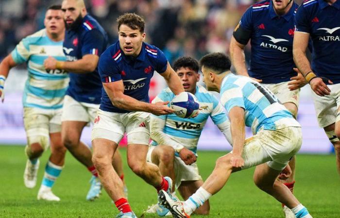 XV de Francia – Técnico. Por qué Antoine Dupont es más central que nunca en el juego de los Blues