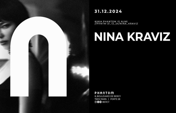 El ícono del techno, la rusa Nina Kraviz, regresa a París para el Año Nuevo