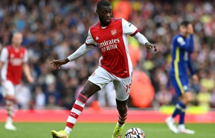 Nicolas Pépé recuerda su fracaso con el Arsenal