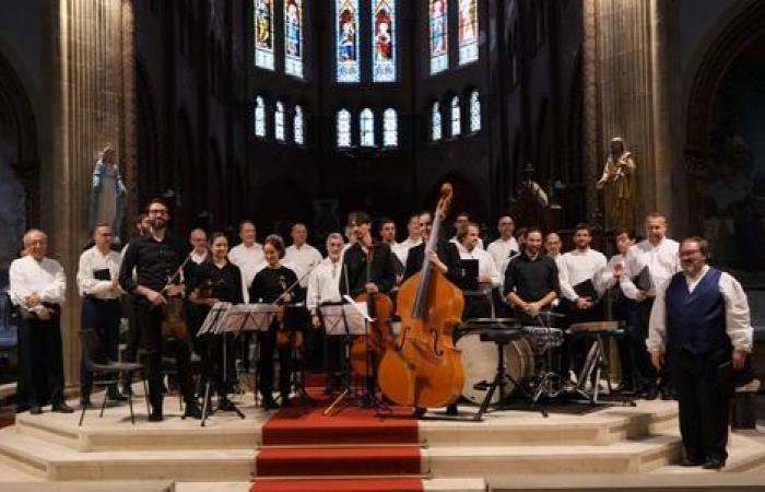 Concierto del coro masculino vasco Anaiki – Iglesia de Saint Louis en L’Ile – París, 75004