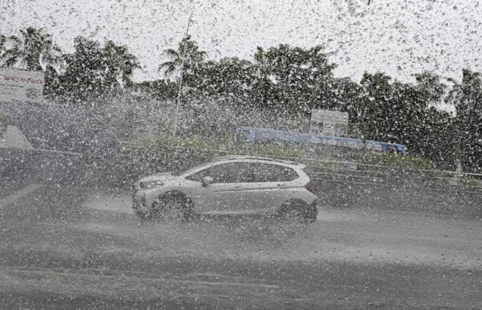 Lluvias TN: la profunda depresión sobre la Bahía de Bengala puede intensificarse hasta convertirse en la tormenta ciclónica Fengal el 27 de noviembre