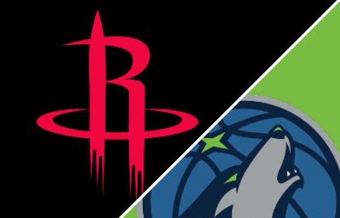 Rockets 117-111 Timberwolves (26 de noviembre de 2024) Resumen del juego