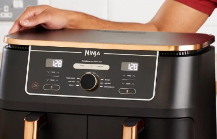 Black Friday 2024: ¡Ninja rebaja el precio de su Air Fryer con un 25% de descuento!