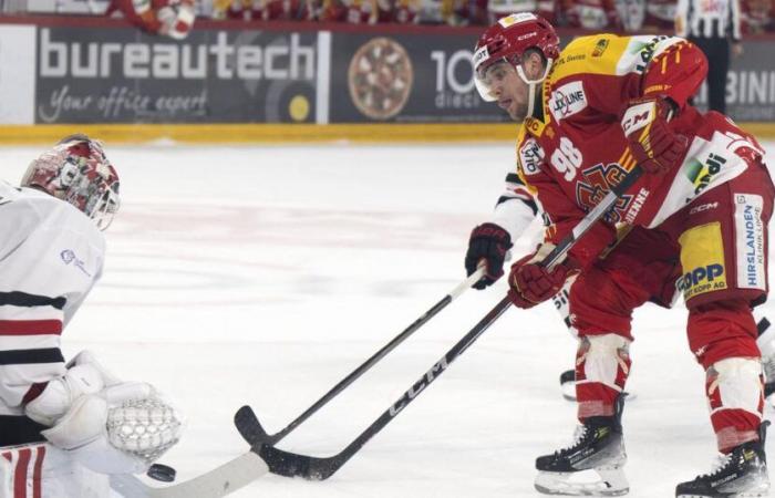 Bienne vuelve a la victoria contra el LHC – rts.ch