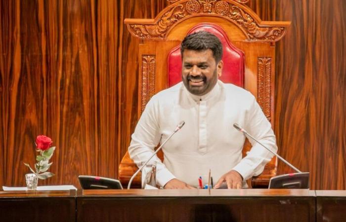 El presidente de Sri Lanka anuncia que el gobierno del JVP/NPP implementará en su totalidad el salvaje programa de austeridad del FMI