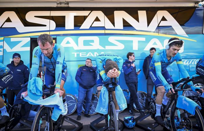 ¿Podrá el equipo Astana volver a la vanguardia?