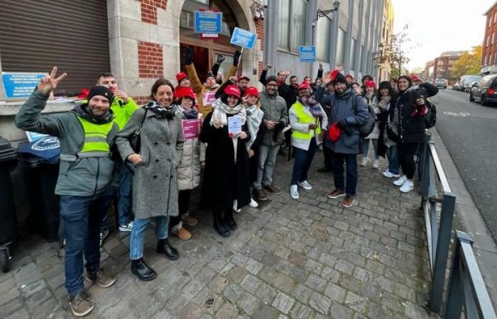 Huelga de docentes: miles de manifestantes en Lieja, actualización de las acciones llevadas a cabo en Valonia y Bruselas