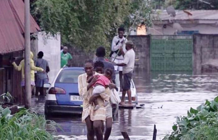 Port-Gentil: Falta de políticas adecuadas, las inundaciones aumentan | Gabonreview.com