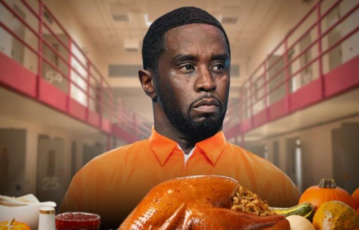 Se revela la comida del Día de Acción de Gracias de Diddy si no obtiene Bond