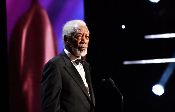 Actualización de salud de Morgan Freeman mientras el actor es visto cenando