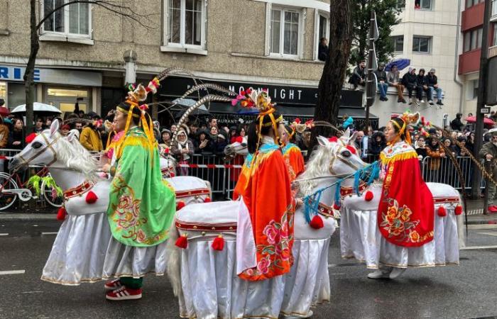 Desfile del Año Nuevo Chino 2025 en París 13: fecha e información