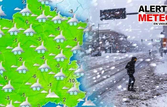 Gran descenso de las temperaturas en Francia, ¿pronto volverá la nieve? Lo que debes esperar