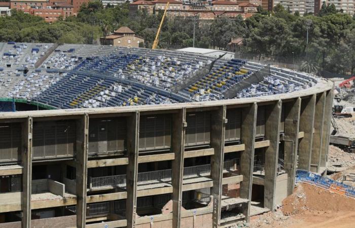 ¿Dónde están las obras en el Camp Nou?