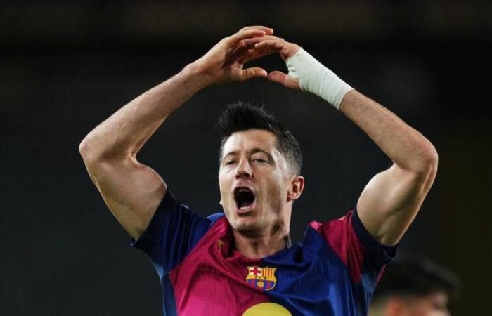 VIDEO. FC Barcelona – Stade Brestois: Robert Lewandowski marca su gol número 100 en la Champions League