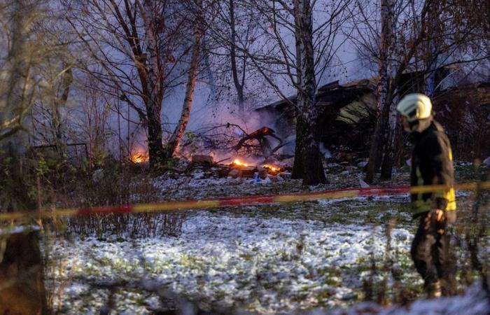 Se encontraron cajas negras en un accidente en Lituania, el Ministerio Público no ve indicios de sabotaje