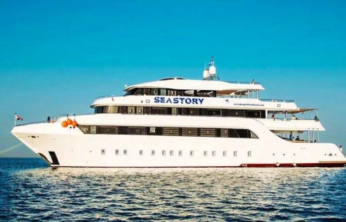 Marsa Alam: el yate a motor Sea Story se hunde frente a Egipto