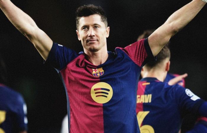 Calificaciones de los jugadores del Barcelona vs Brest: el centurión Robert Lewandowski lidera el camino y Dani Olmo hace algo de daño mientras los blaugrana luchan contra el paquete sorpresa de la Liga de Campeones