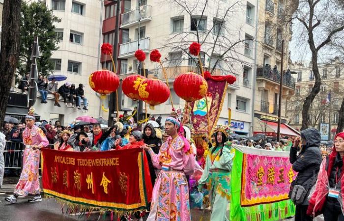 Desfile del Año Nuevo Chino 2025 en París 13: fecha e información