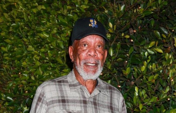 Morgan Freeman, de 87 años, luce alegre y vibrante después de generar problemas de salud