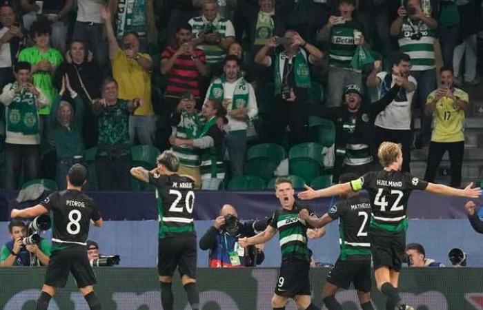 Resumen y goles del partido entre Arsenal y Sporting de Lisboa (5-1) en la Champions League